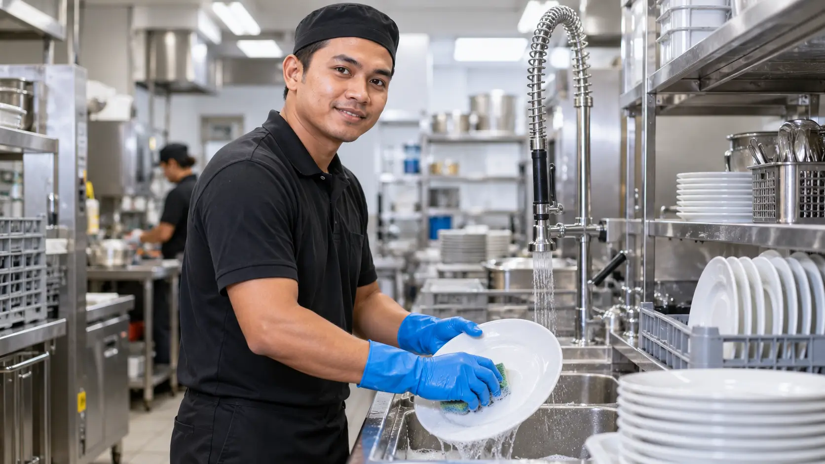 Dishwashers / Stewards